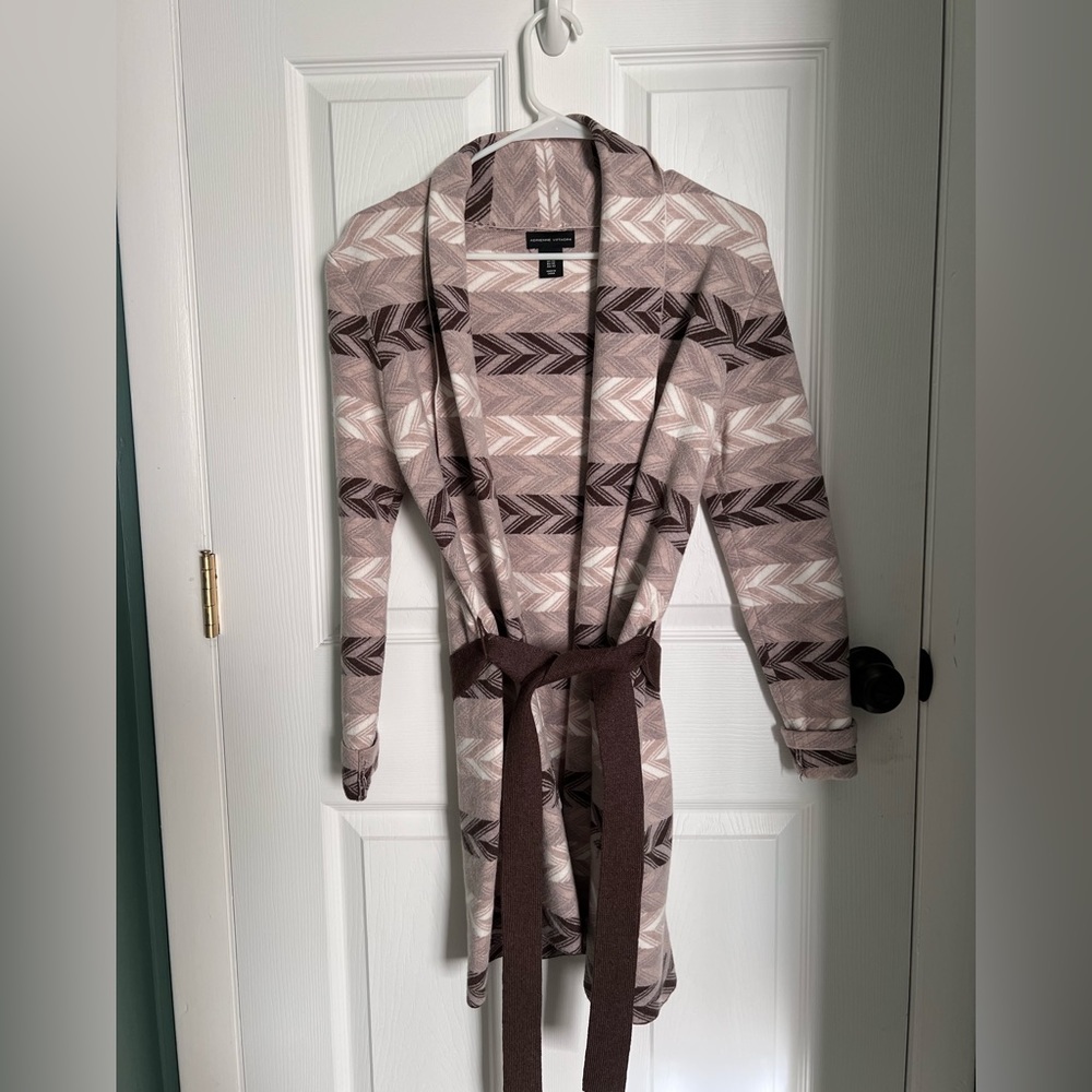 Adrienne Vittadini Wrap Sweater